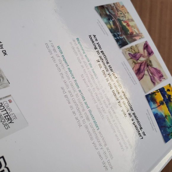 Watercolor Techniques for Artists and Illustrators : Learn How to Paint DK 2020 - Picture 12 of 13
